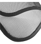 Visor De Protección Facial Mx Tela De Aço Malla De Acero Negro/amarillo - Miniatura 7