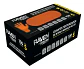 Guante Mecanico Steelpro Raven Nitrilo Texturizado naranjo 8gr 100u. - Miniatura 2