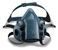 Respirador Medio Rostro premiun Silicona 3M 7500 - Miniatura 1