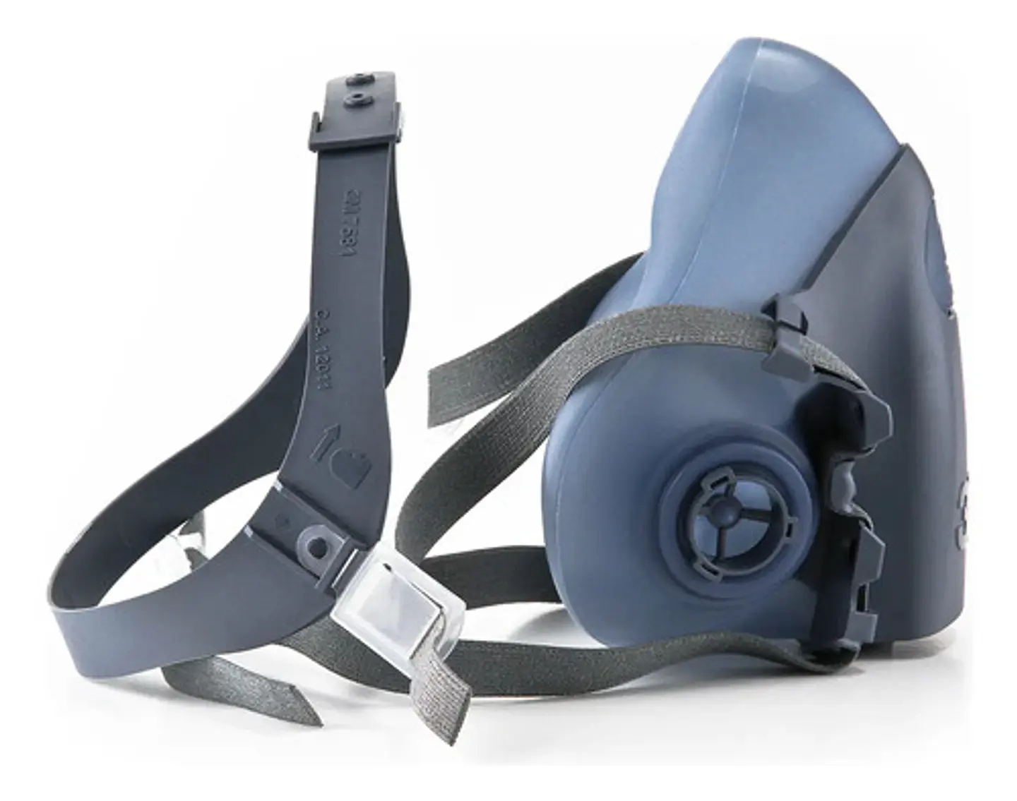 Respirador Medio Rostro premiun Silicona 3M 7500 2