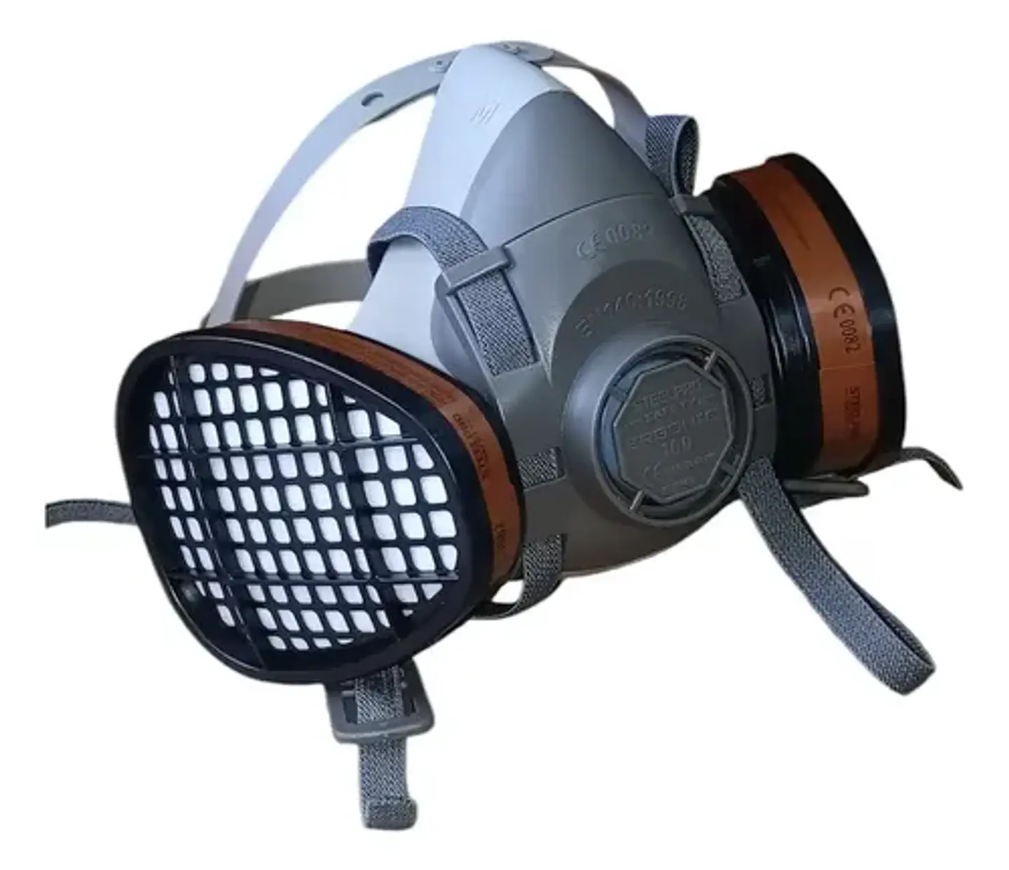 Respirador Steelpro C/filtro Vap. Organicos Pintura Solvente 2