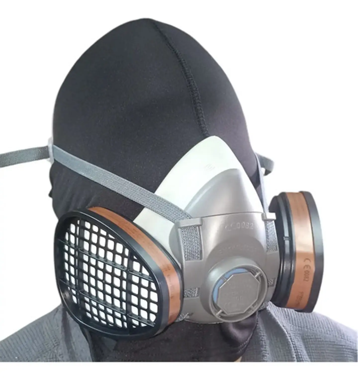 Respirador Steelpro C/filtro Vap. Organicos Pintura Solvente 3