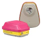 Cartucho de Alto Rendmiento mixto 3M 60923 P100 - Gases - Vapores - Miniatura 1