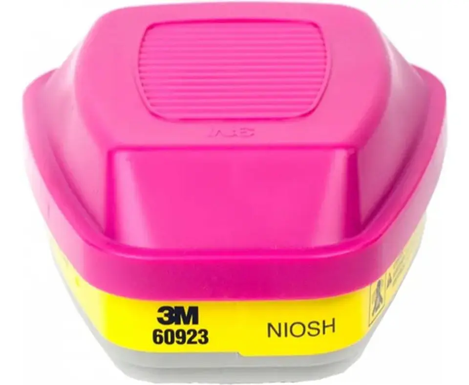 Cartucho de Alto Rendmiento mixto 3M 60923 P100 - Gases - Vapores 2