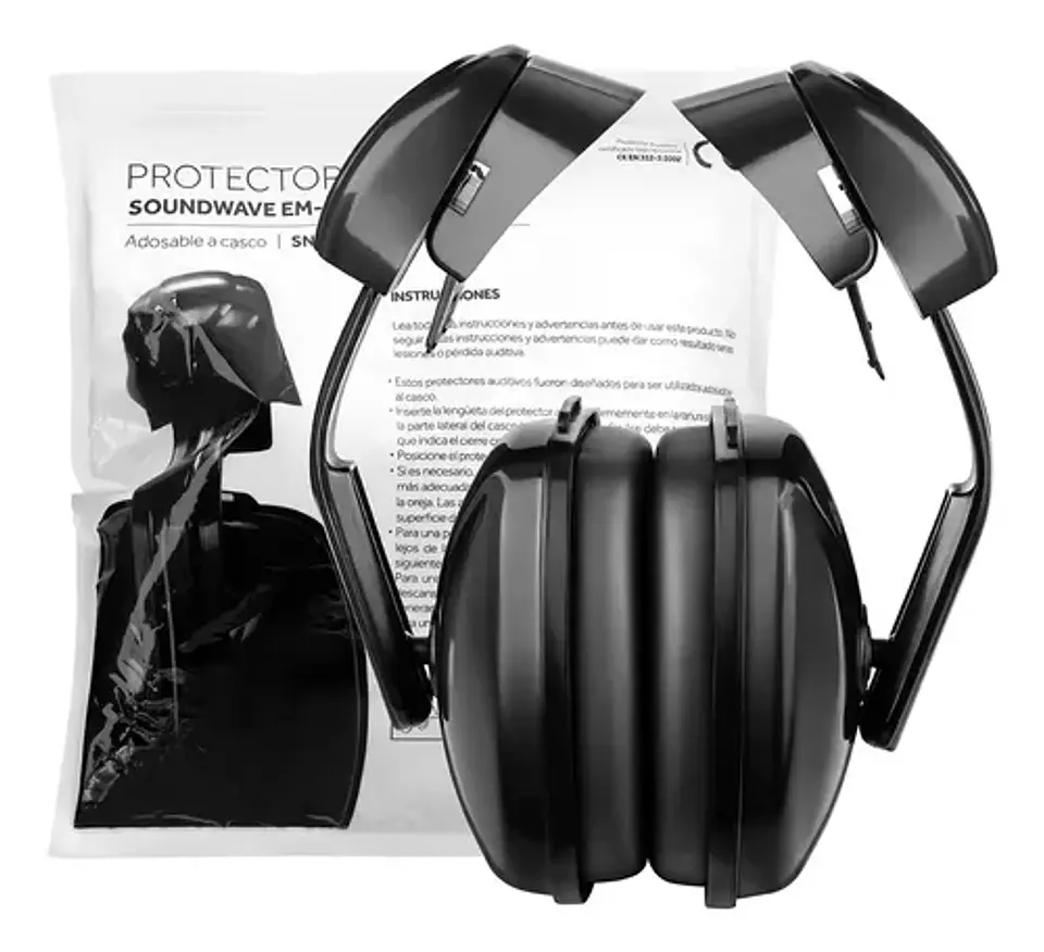 Fono Para Casco Getpro Soundwave Em-5003d 2