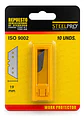 Repuesto Cuchillo Cartonero Steelpro Top X1 Y X2 (10 Un.) - Miniatura 1