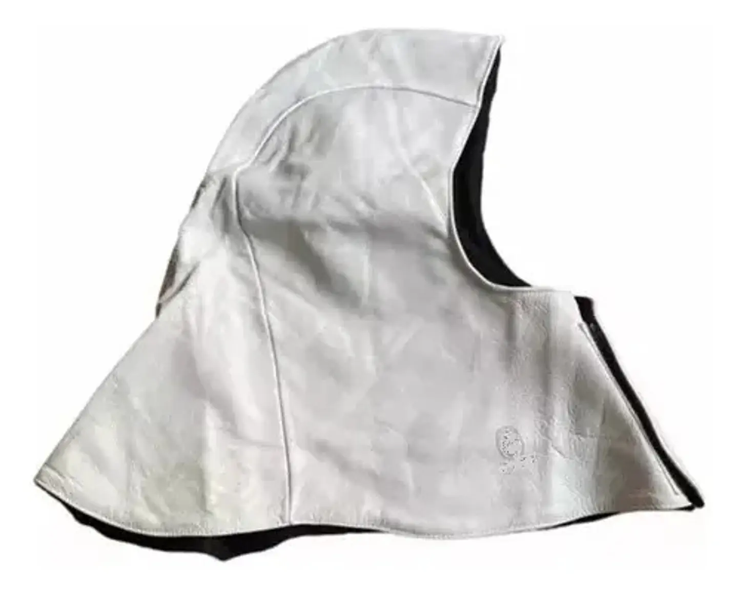 Gorro Cuero Soldador Largo Tipo Monja 2