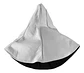Gorro Cuero Soldador Largo Tipo Monja - Miniatura 3