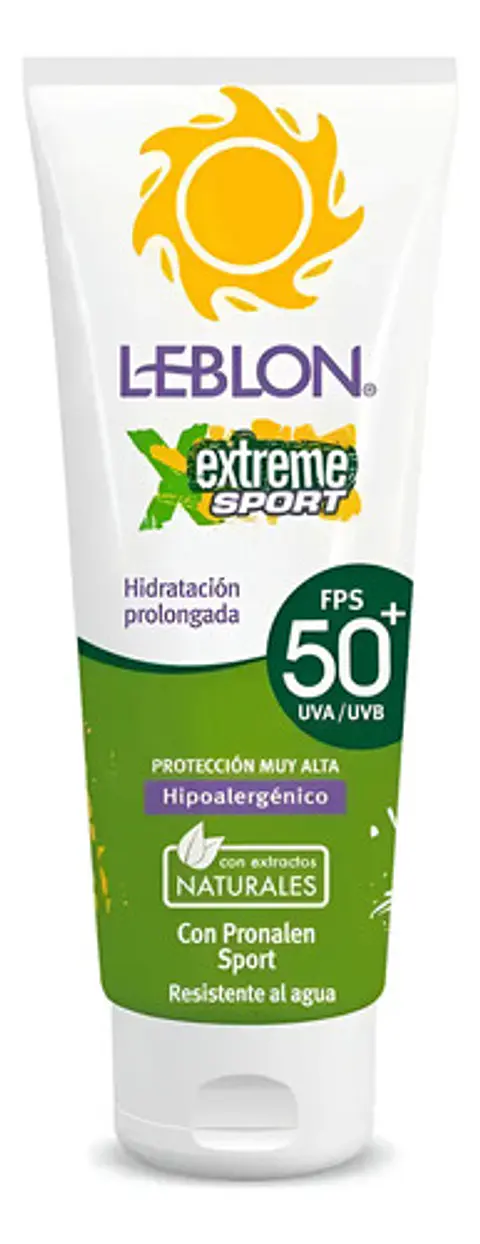 Bloqueador Solar Fps50+ Leblon 90 Gr Pack 12 Unidades !!