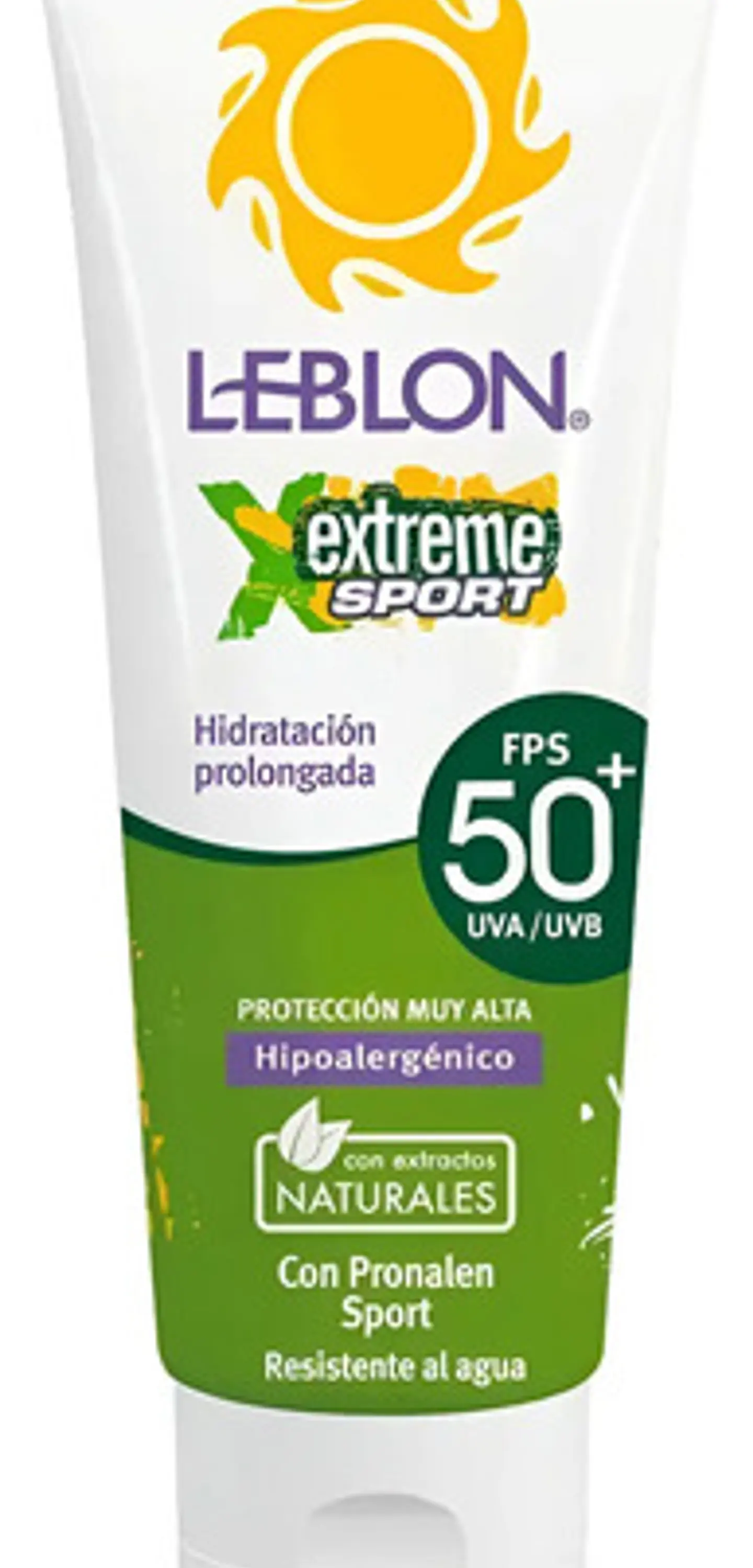 Bloqueador Solar Fps50+ Leblon 90 Gr Pack 12 Unidades !! 1