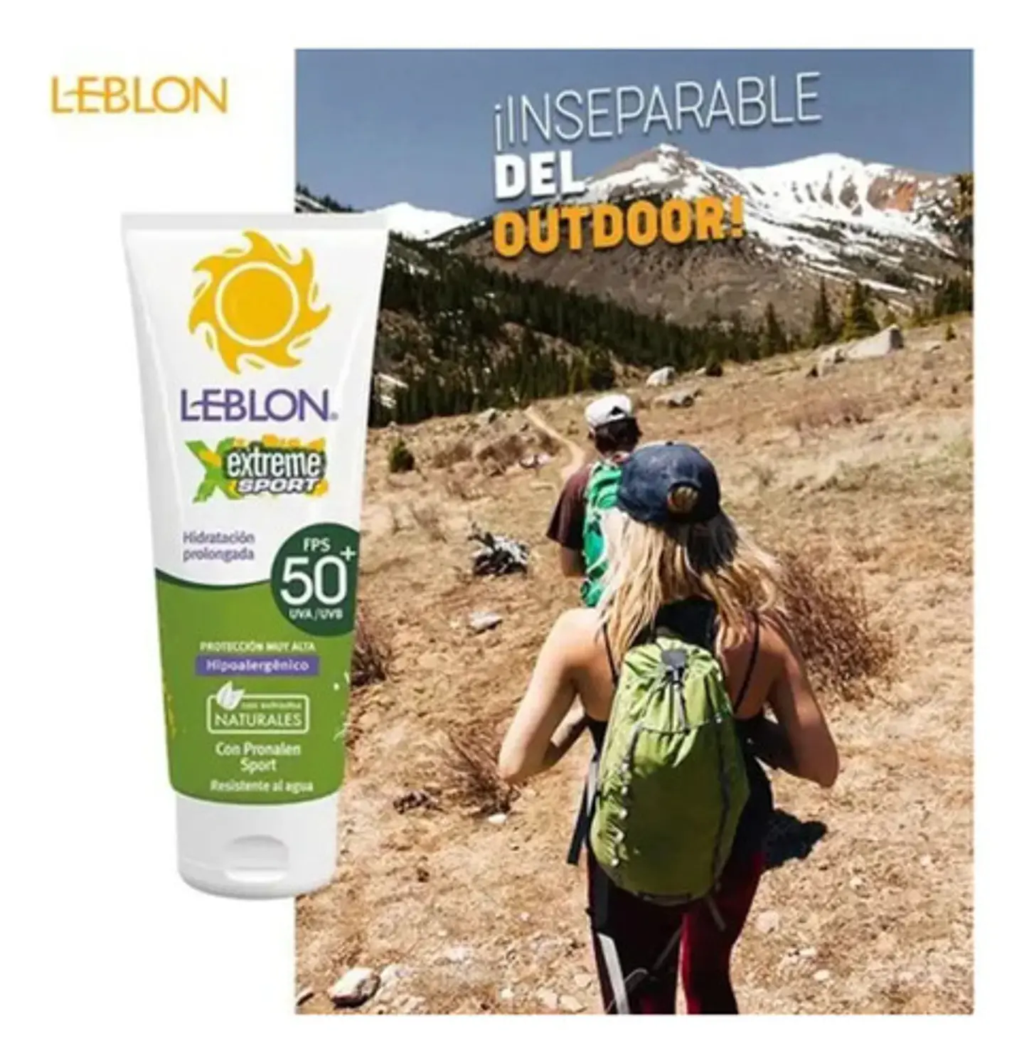 Bloqueador Solar Fps50+ Leblon 90 Gr Pack 12 Unidades !! 3
