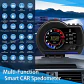 Velocimetro Display Hud P6 Computador Gps Scanner Puerto Obd - Miniatura 2