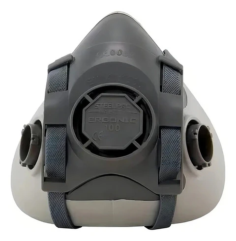 Respirador Medio Rostro Steelpro Ergonomic 100