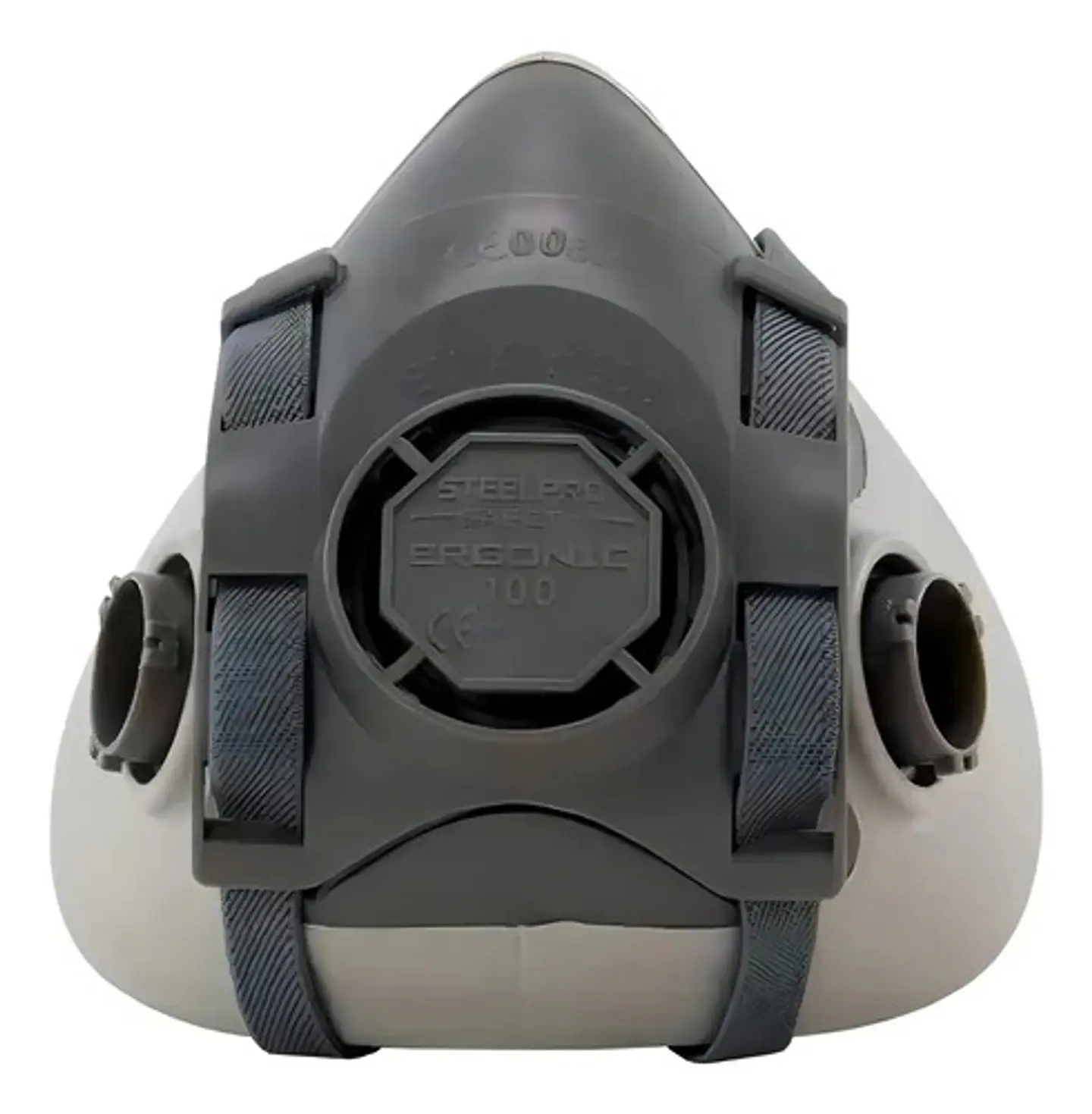 Respirador Medio Rostro Steelpro Ergonomic 100 1