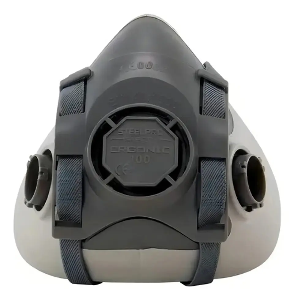 Respirador Medio Rostro Steelpro Ergonomic 100 1