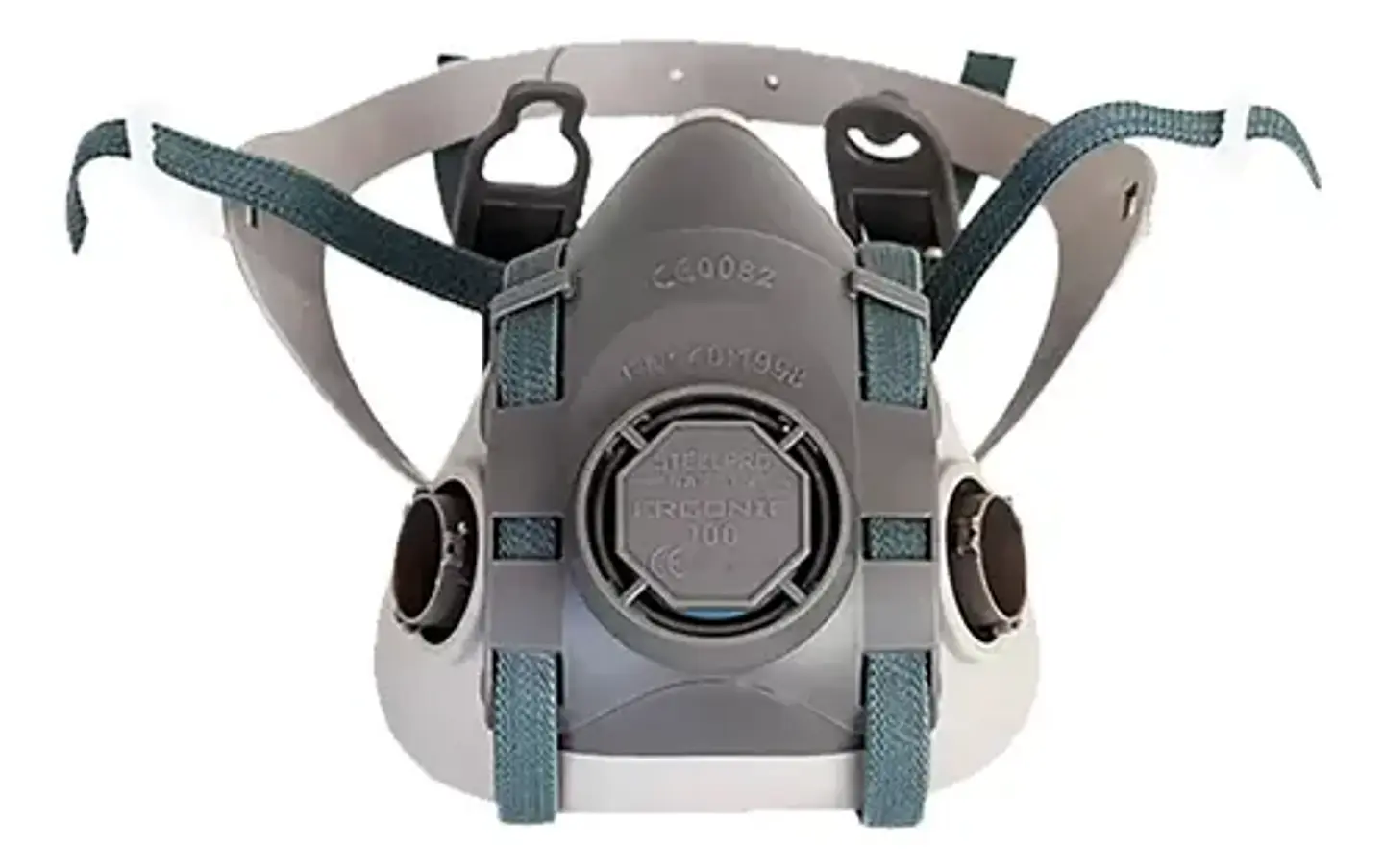 Respirador Medio Rostro Steelpro Ergonomic 100 2