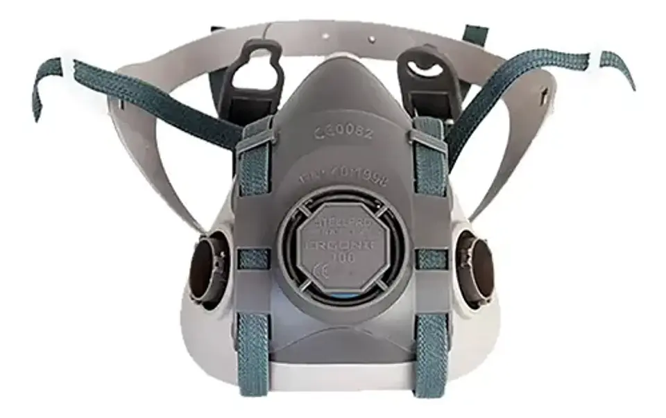 Respirador Medio Rostro Steelpro Ergonomic 100 2