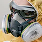 Respirador Medio Rostro Steelpro Ergonomic 100 - Miniatura 3