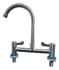 Llave Grifo Combinacion Lavaplatos  - Miniatura 1