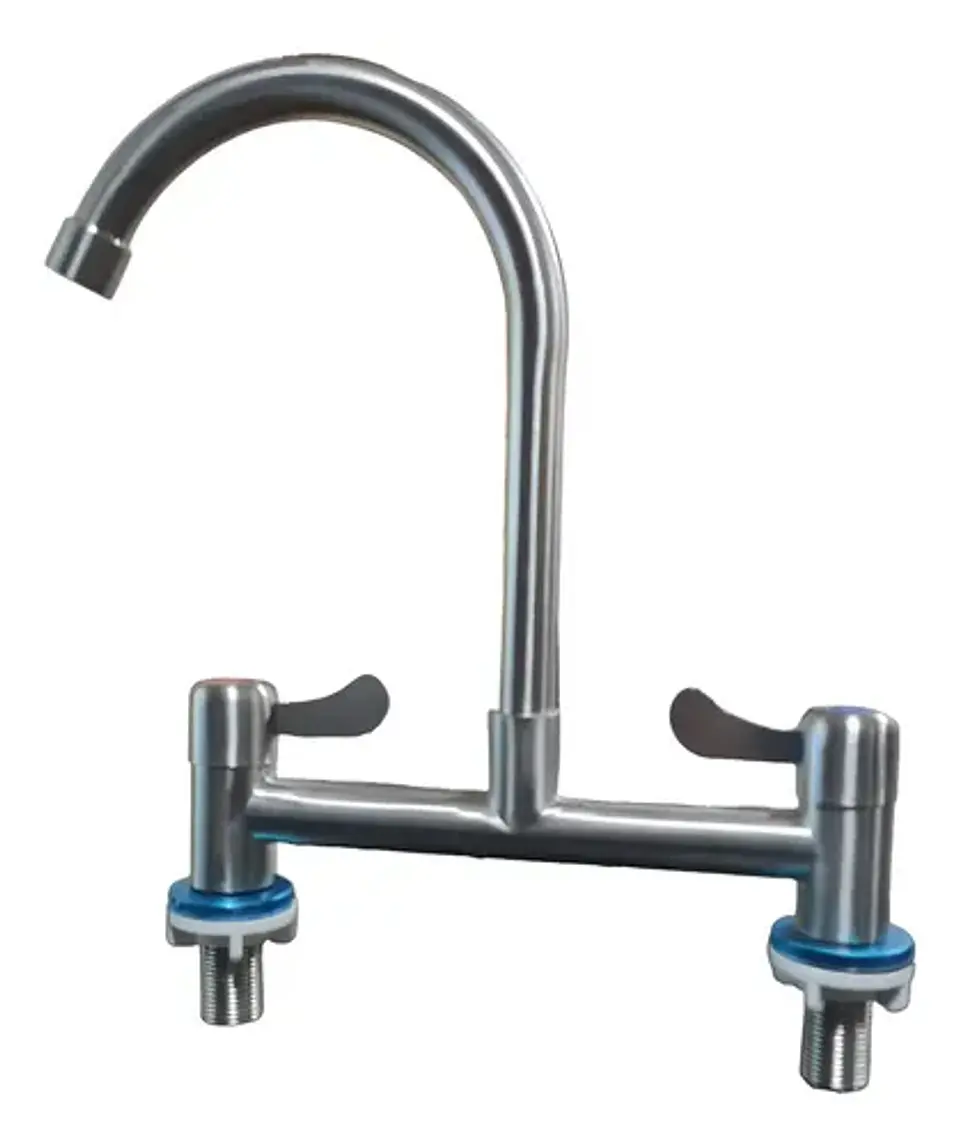 Llave Grifo Combinacion Lavaplatos  1