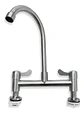 Llave Grifo Combinacion Lavaplatos  - Miniatura 2