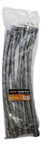 Pack 10 Flexible De Agua Fría Y Caliente 1/2 Hi-he 40 Cm - Miniatura 2
