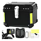 Maleta Trasera Cuadrada Mt 45l Para Moto Abs C/reflectantes - Miniatura 1