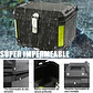 Maleta Trasera Cuadrada Mt 45l Para Moto Abs C/reflectantes - Miniatura 2