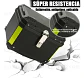 Maleta Trasera Cuadrada Mt 45l Para Moto Abs C/reflectantes - Miniatura 3