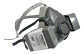Respirador Steelpro Ergonic 100 + filtros Mixtos F400c P3R - Miniatura 1