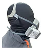 Respirador Steelpro Ergonic 100 + filtros Mixtos F400c P3R - Miniatura 3