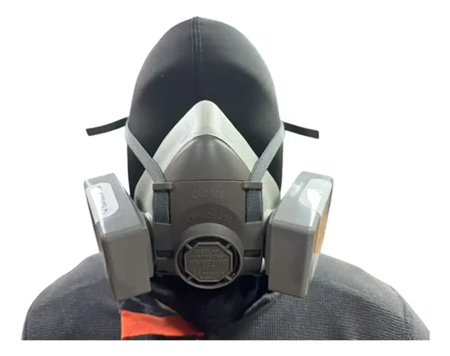Respirador Steelpro Ergonic 100 + filtros Mixtos F400c P3R 5