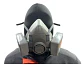 Respirador Steelpro Ergonic 100 + filtros Mixtos F400c P3R - Miniatura 5