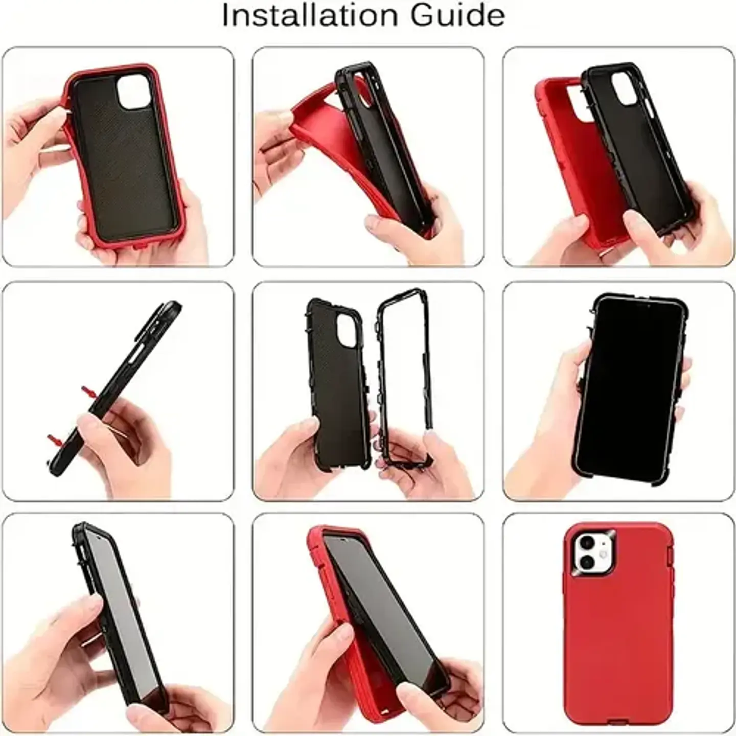 Funda Carcaza Compatible iPhone 12 12pro De Tipo Otherbox 3