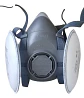Respirador Steelpro C/filtros Pinturas Particulas Soldadura - Miniatura 1