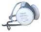 Respirador Steelpro C/filtros Pinturas Particulas Soldadura - Miniatura 2