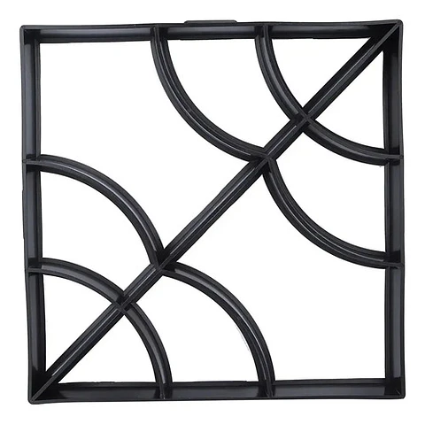 Molde A Para Estampado De Piso Radier Cemento 40x40 Cm