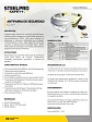 Antiparra De Seguridad Steelpro K-2 Clara Antiempañante - Miniatura 3