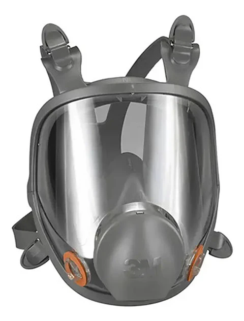 Respirador Fullface Rostro Completo 3M serie 6000