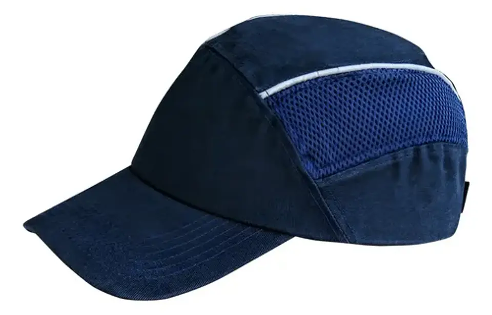 Jockey Casco De Seguridad Bump Cap Steelpro Color Azul Marino 1