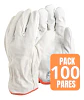 Guante Cabritilla Sin Forro Certificado pack 100 Pares - Miniatura 1