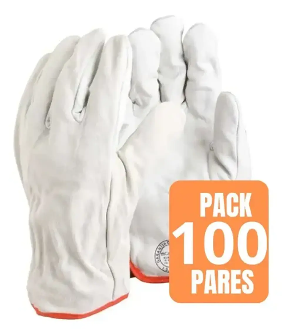 Guante Cabritilla Sin Forro Certificado pack 100 Pares 1