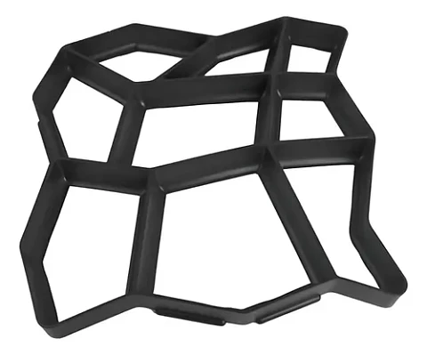 Molde B Para Estampado De Piso Radier Cemento 40x40 Cm