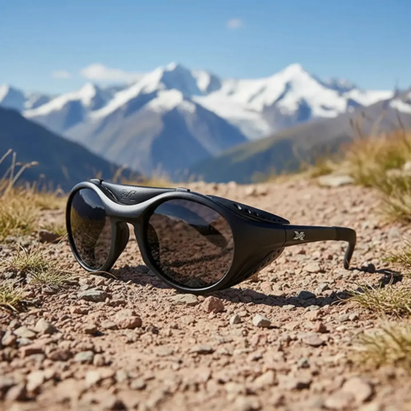 Lentes Mountain Af Gris Steelpro Gris  4