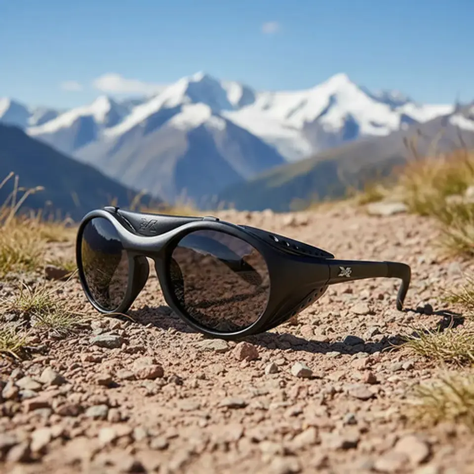 Lentes Mountain Af Gris Steelpro Gris  4