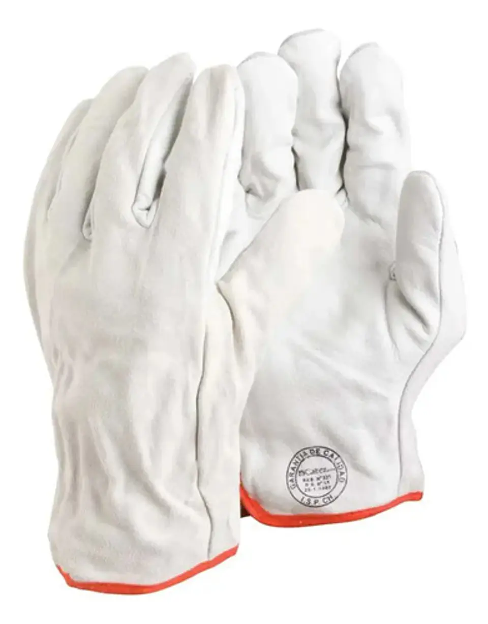 Guantes De Cabritilla Sin Forro Embalaje 120 Pares 2