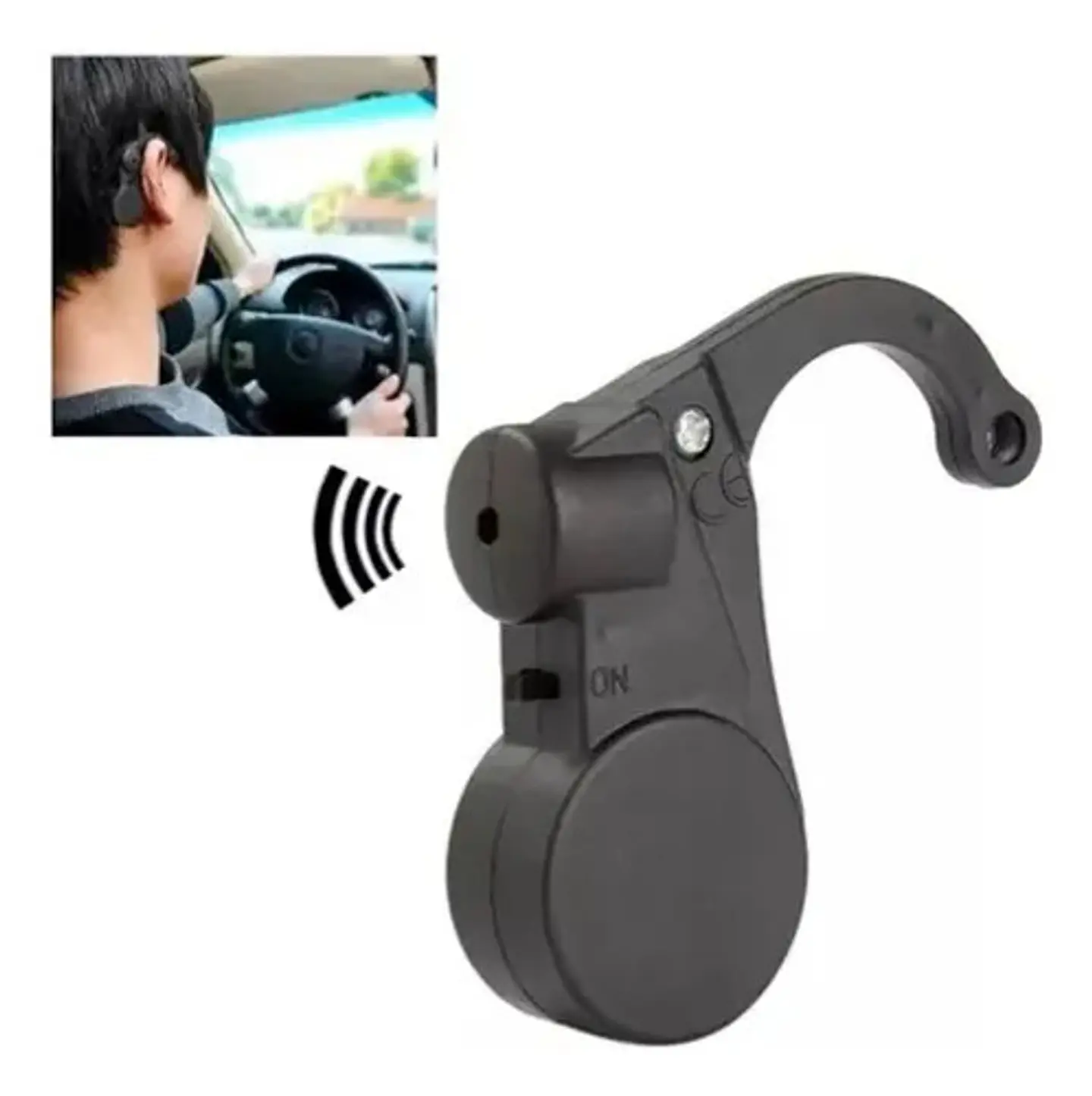 Alarma Anti Sueño Para Conductores Con Sonido De Alerta 1