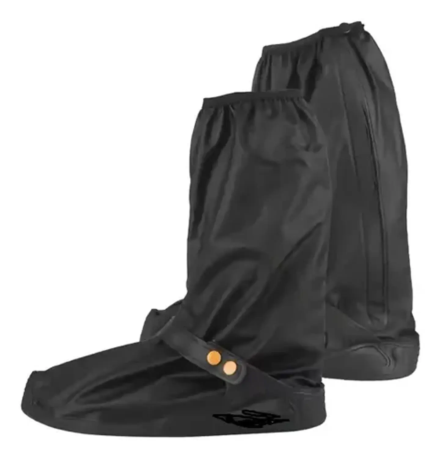 Polaina Cubre Calzado Impermeable Engomada Para La Lluvia 1