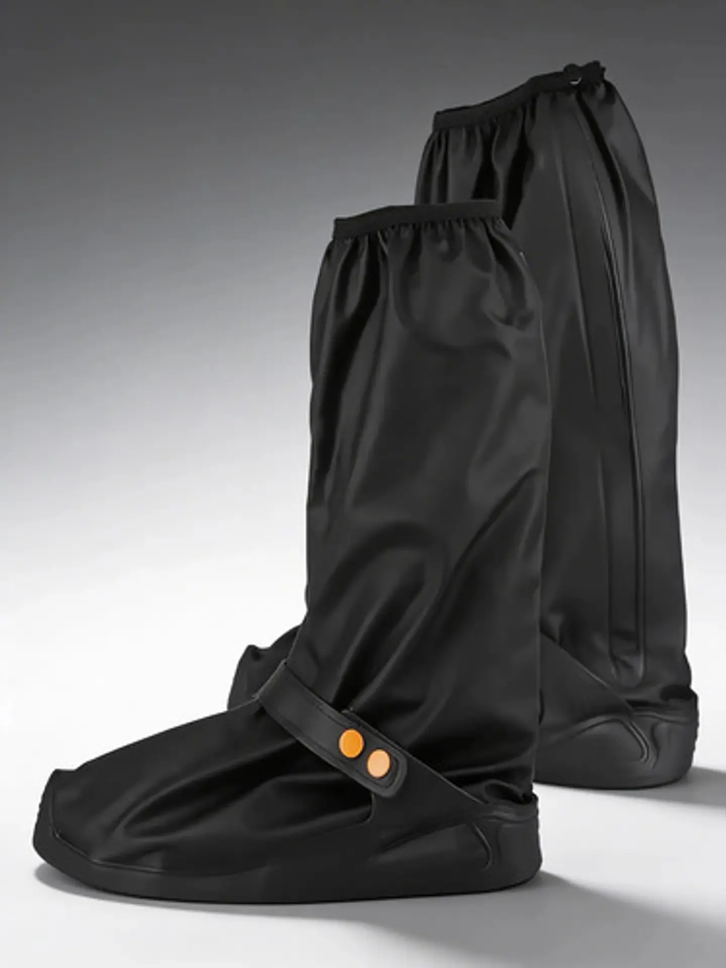 Polaina Cubre Calzado Impermeable Engomada Para La Lluvia 3