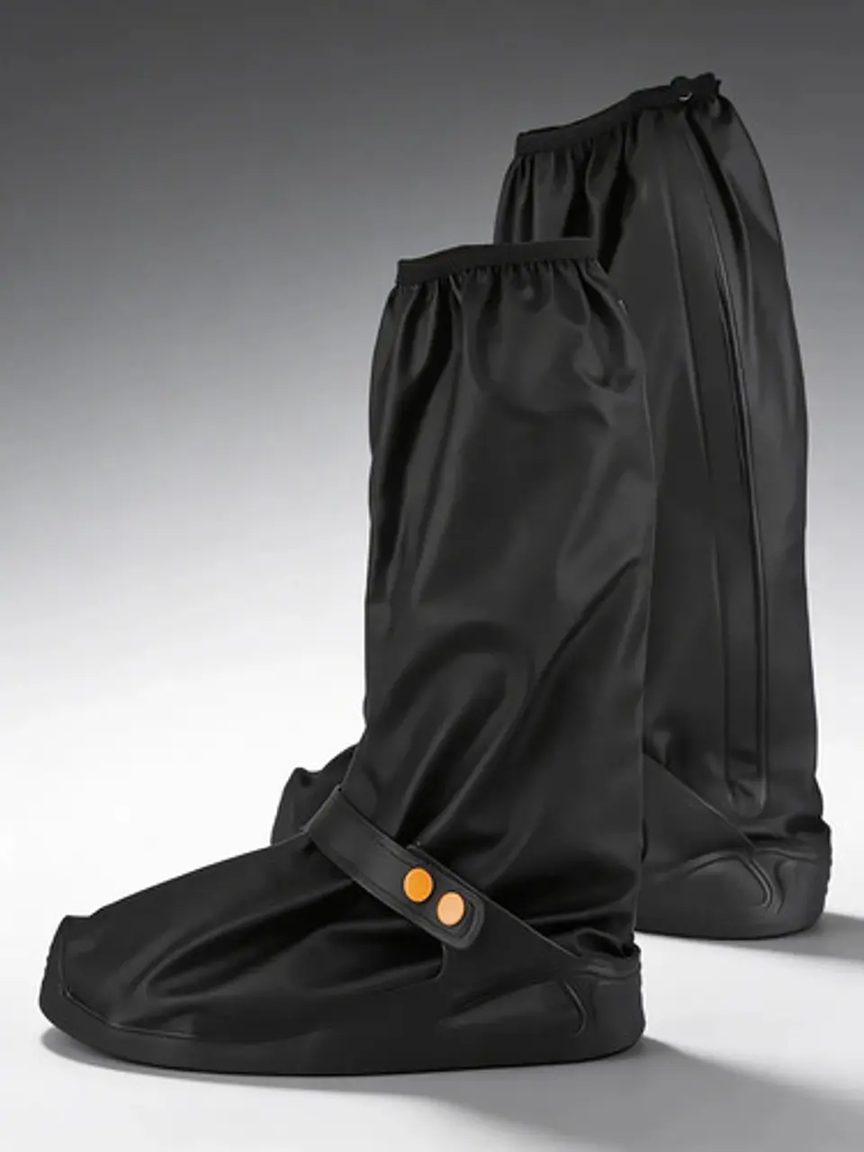 Polaina Cubre Calzado Impermeable Engomada Para La Lluvia 3